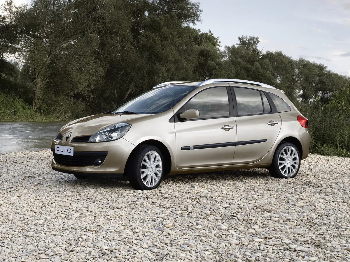 Renault Clio III Универсал 5 дв.