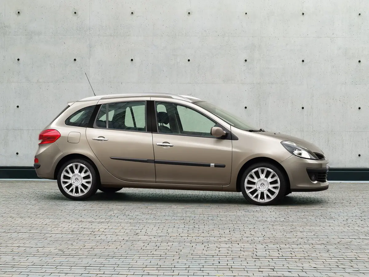 Renault Clio III Универсал 5 дв. — photo 2