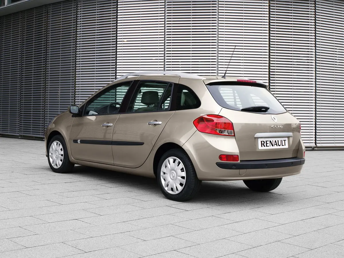 Renault Clio III Универсал 5 дв. — photo 5