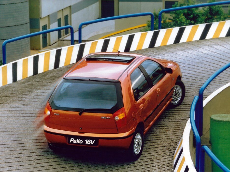 Fiat Palio I Хэтчбек 5 дв. — фото 5