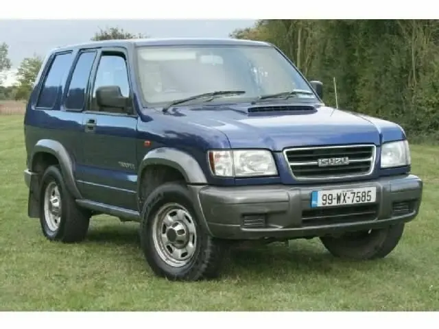 Isuzu Bighorn II Внедорожник 3 дв.