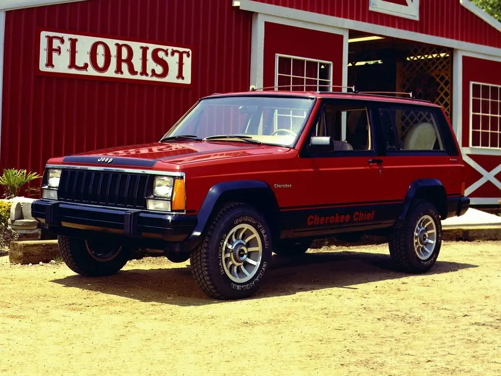 Jeep Cherokee II (XJ) Внедорожник 3 дв.