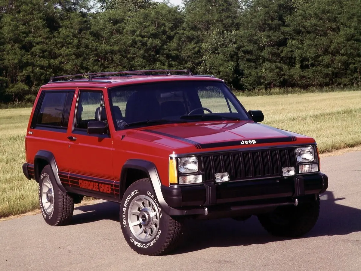 Jeep Cherokee II (XJ) Внедорожник 3 дв. — сүрөт 3