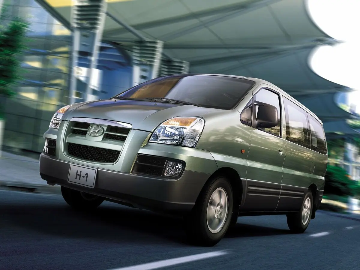 Hyundai H-1 I Рестайлинг Минивэн