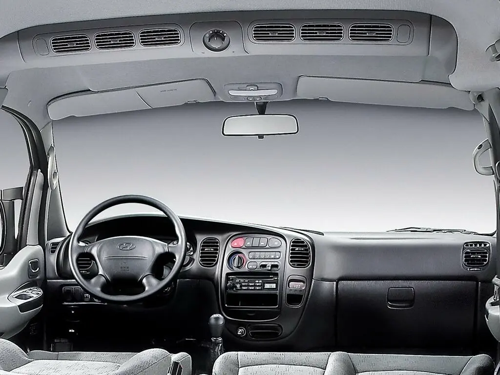Hyundai H-1 I Рестайлинг Минивэн — фото 3