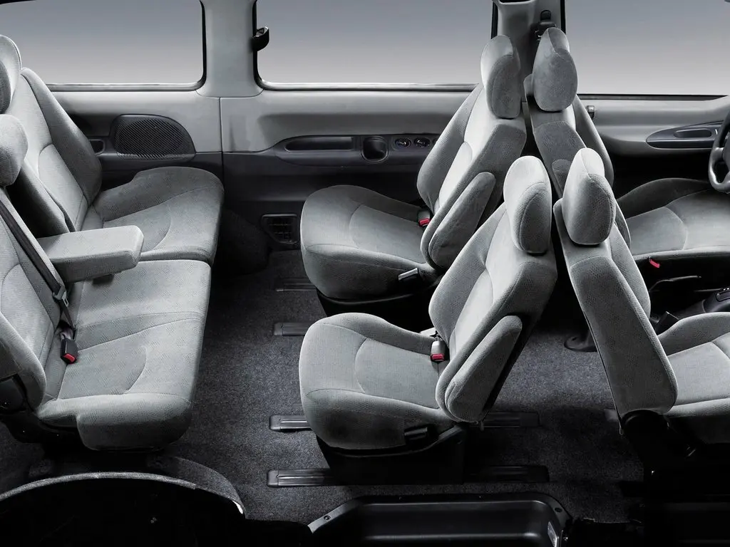 Hyundai H-1 I Рестайлинг Минивэн — фото 5