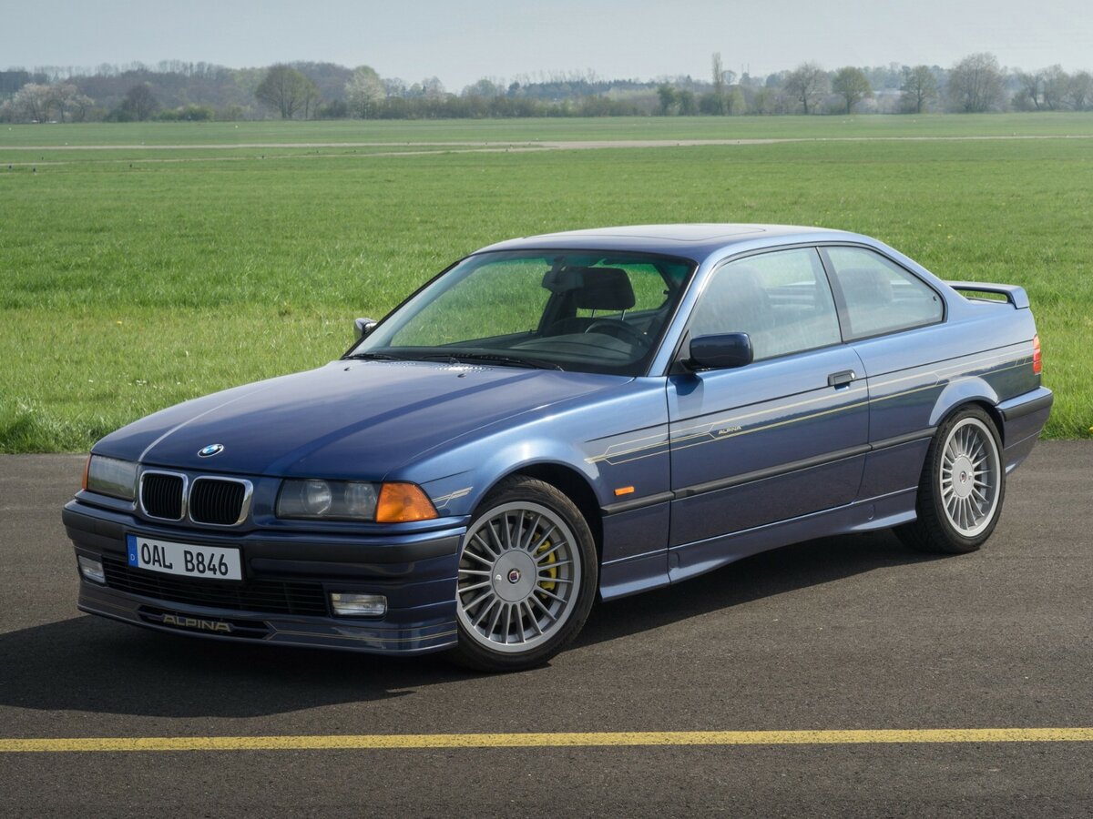 Alpina B3 E36 Купе — фото 2