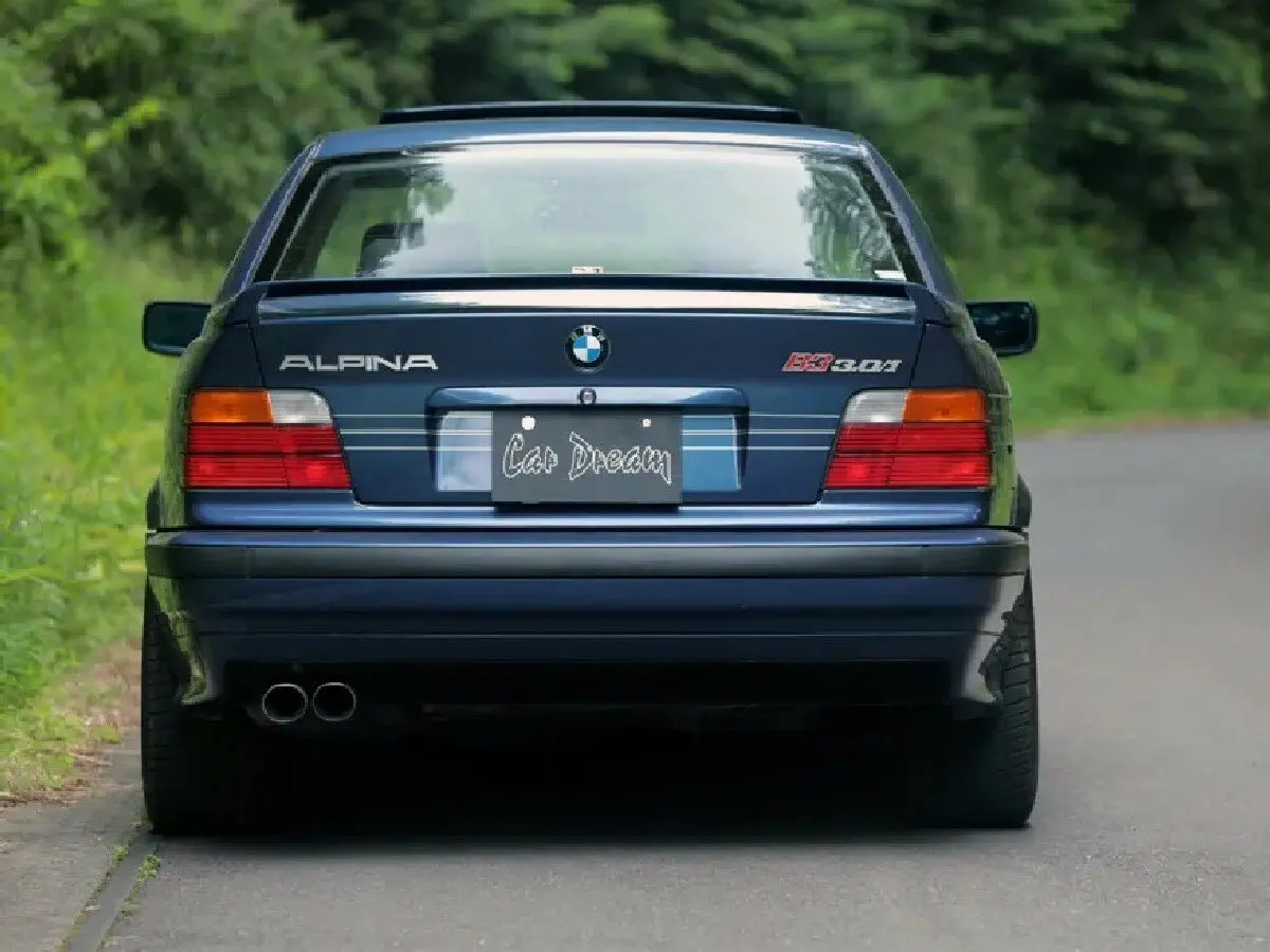 Alpina B3 E36 Купе — 照片 4