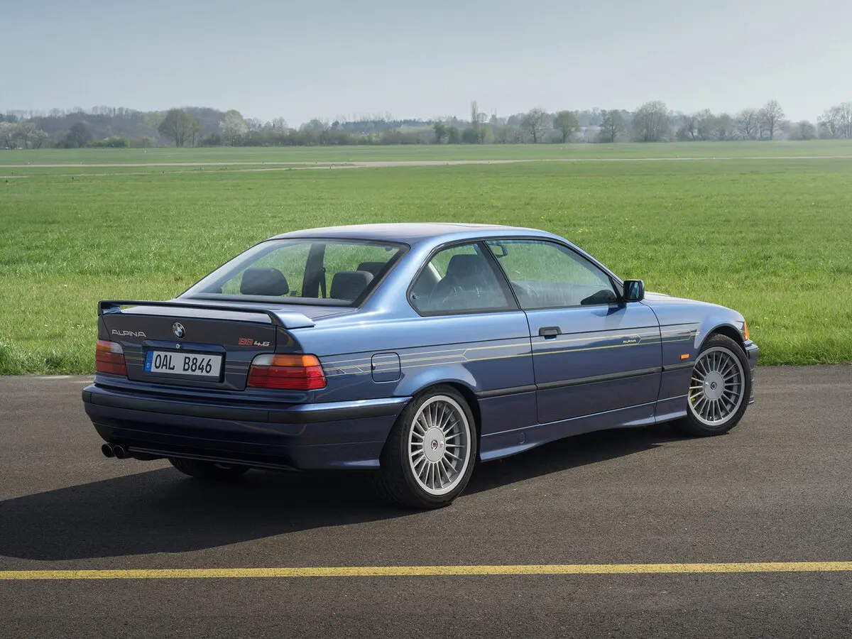 Alpina B3 E36 Купе — 照片 5