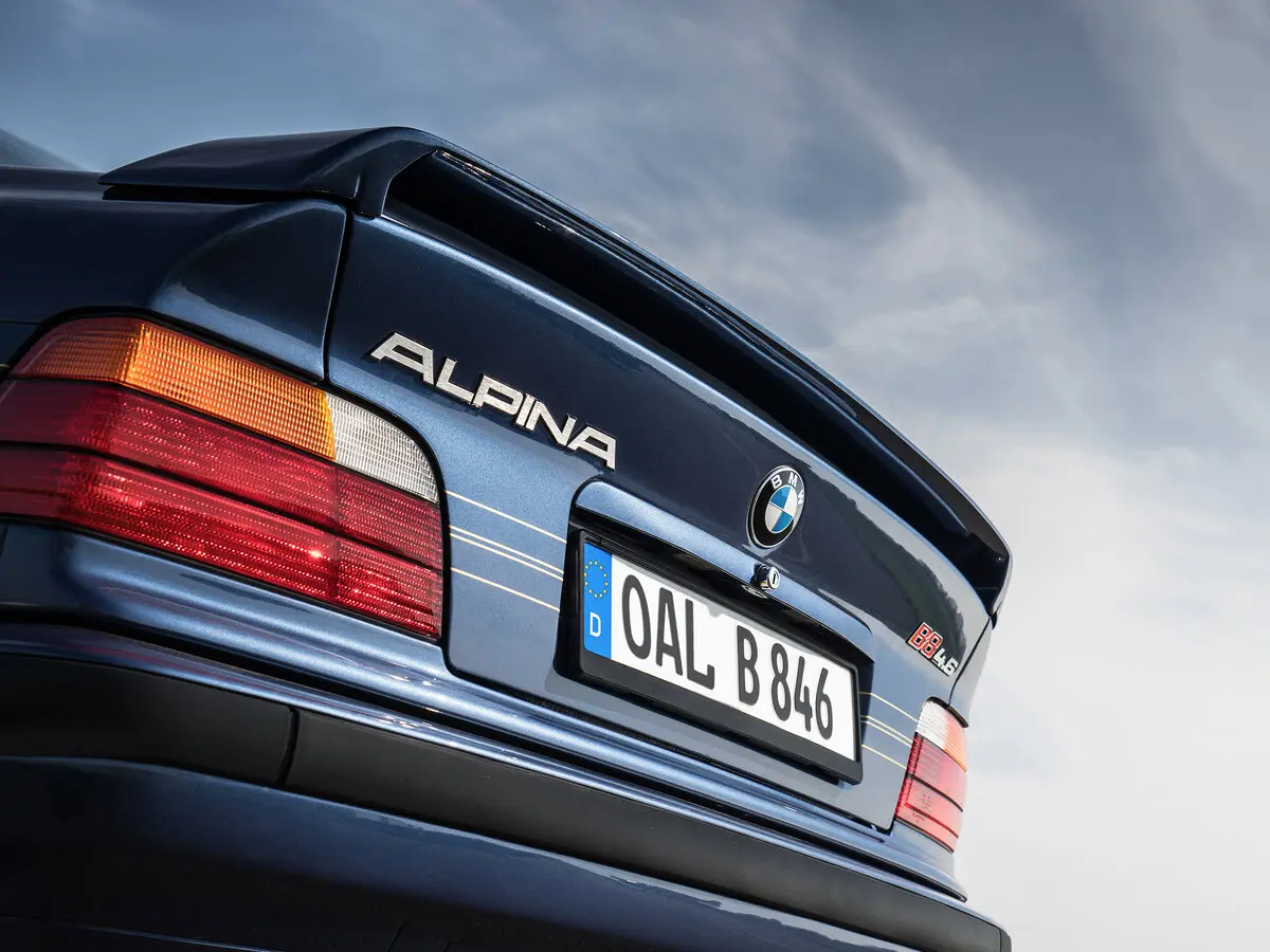 Alpina B3 E36 Купе — 照片 13