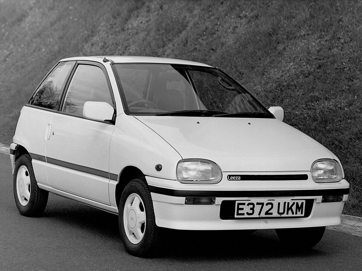 Daihatsu Leeza I Хэтчбек 3 дв. — фото 2