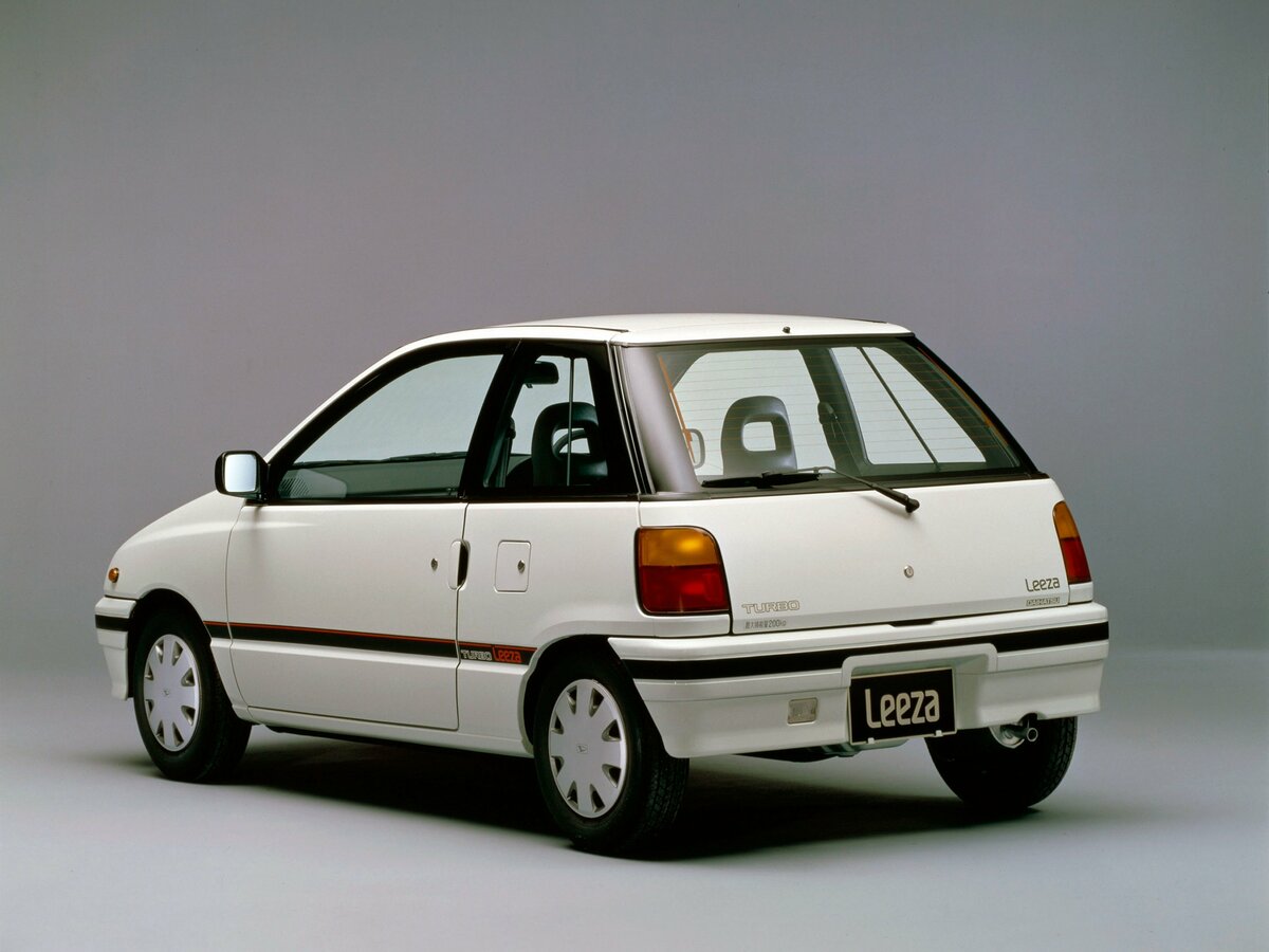Daihatsu Leeza I Хэтчбек 3 дв. — фото 3