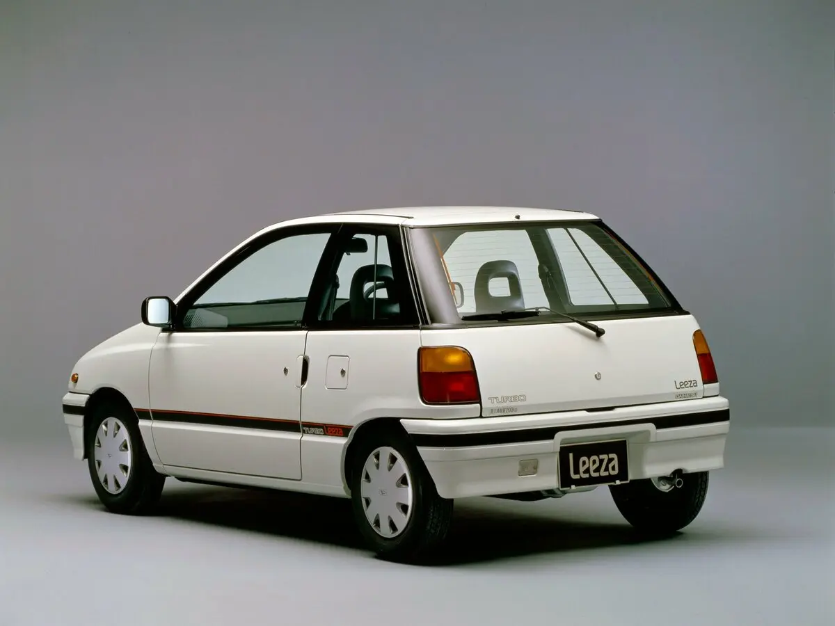 Daihatsu Leeza I Хэтчбек 3 дв. — сүрөт 3