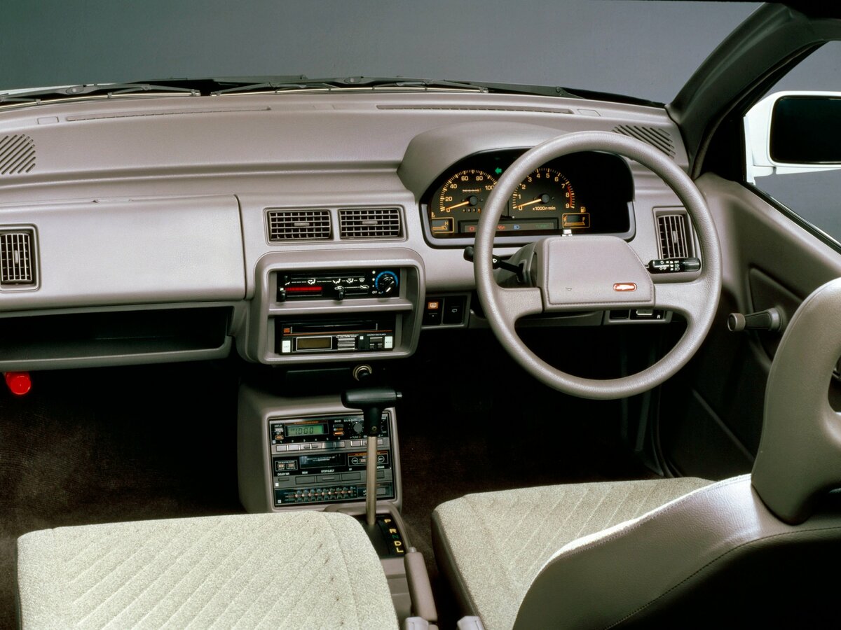 Daihatsu Leeza I Хэтчбек 3 дв. — фото 4
