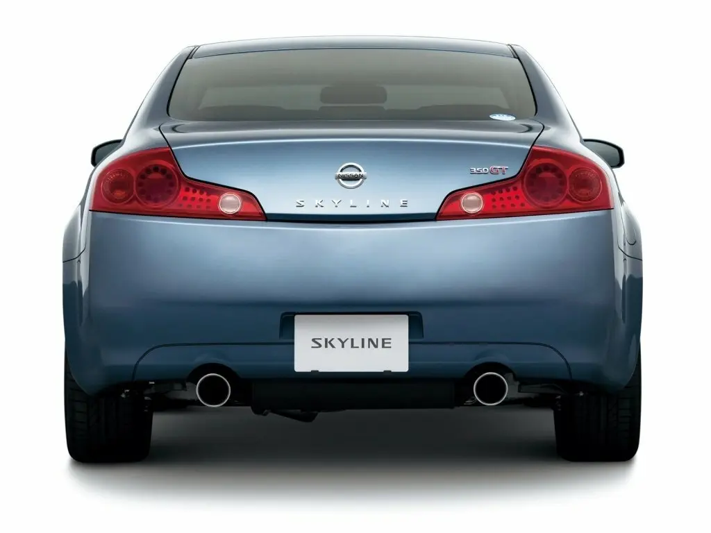 Nissan Skyline XI (V35) Купе — photo 4