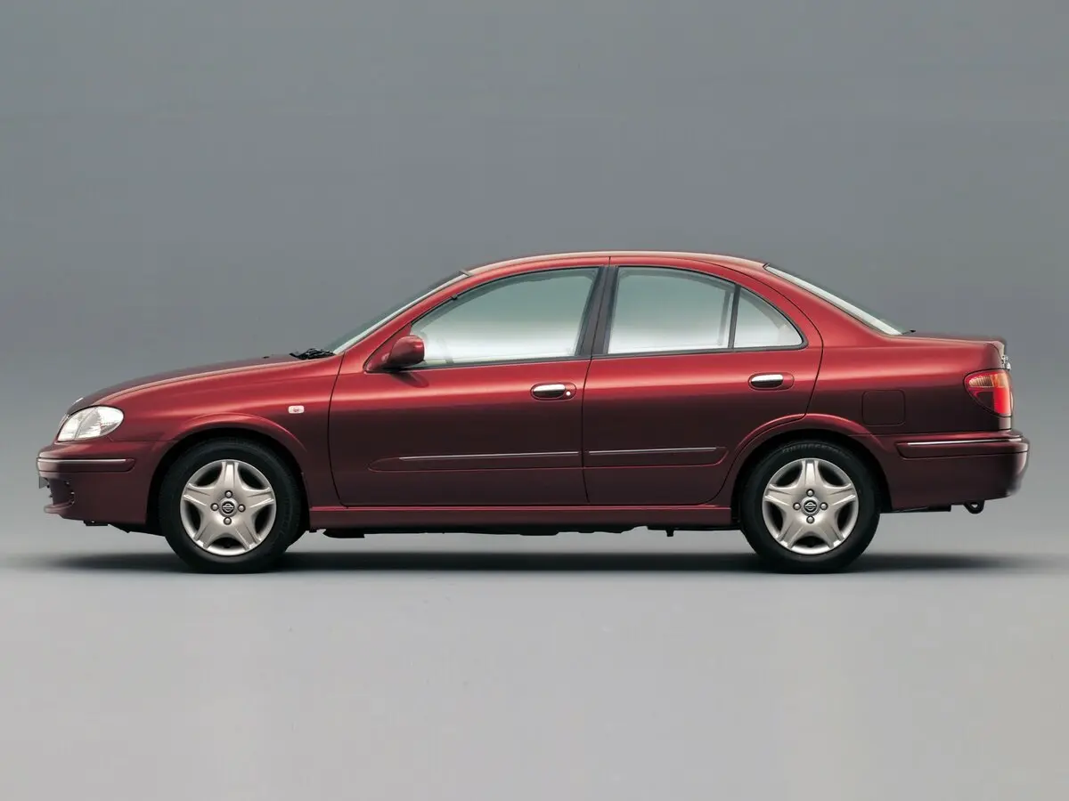 Nissan Bluebird Sylphy I (G10) Седан — сүрөт 2