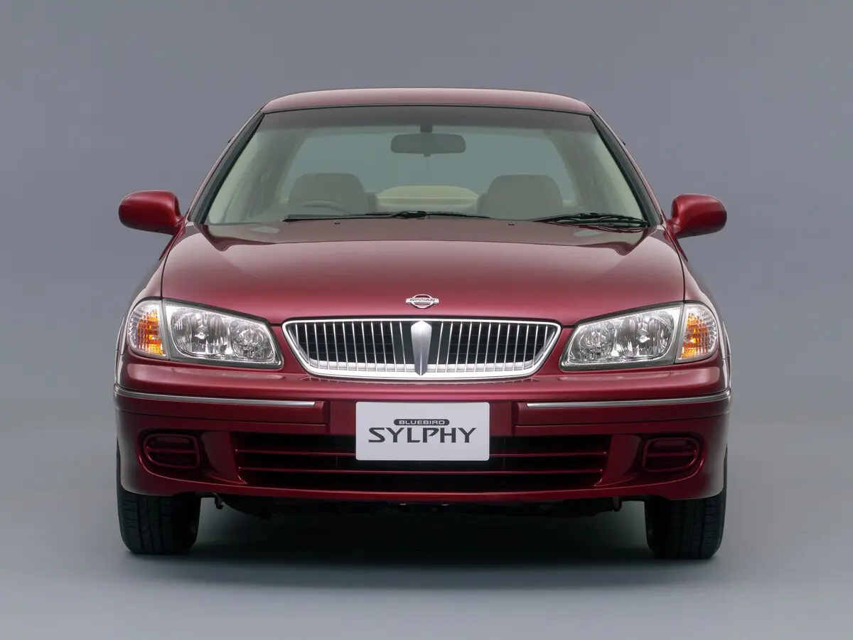Nissan Bluebird Sylphy I (G10) Седан — сүрөт 3