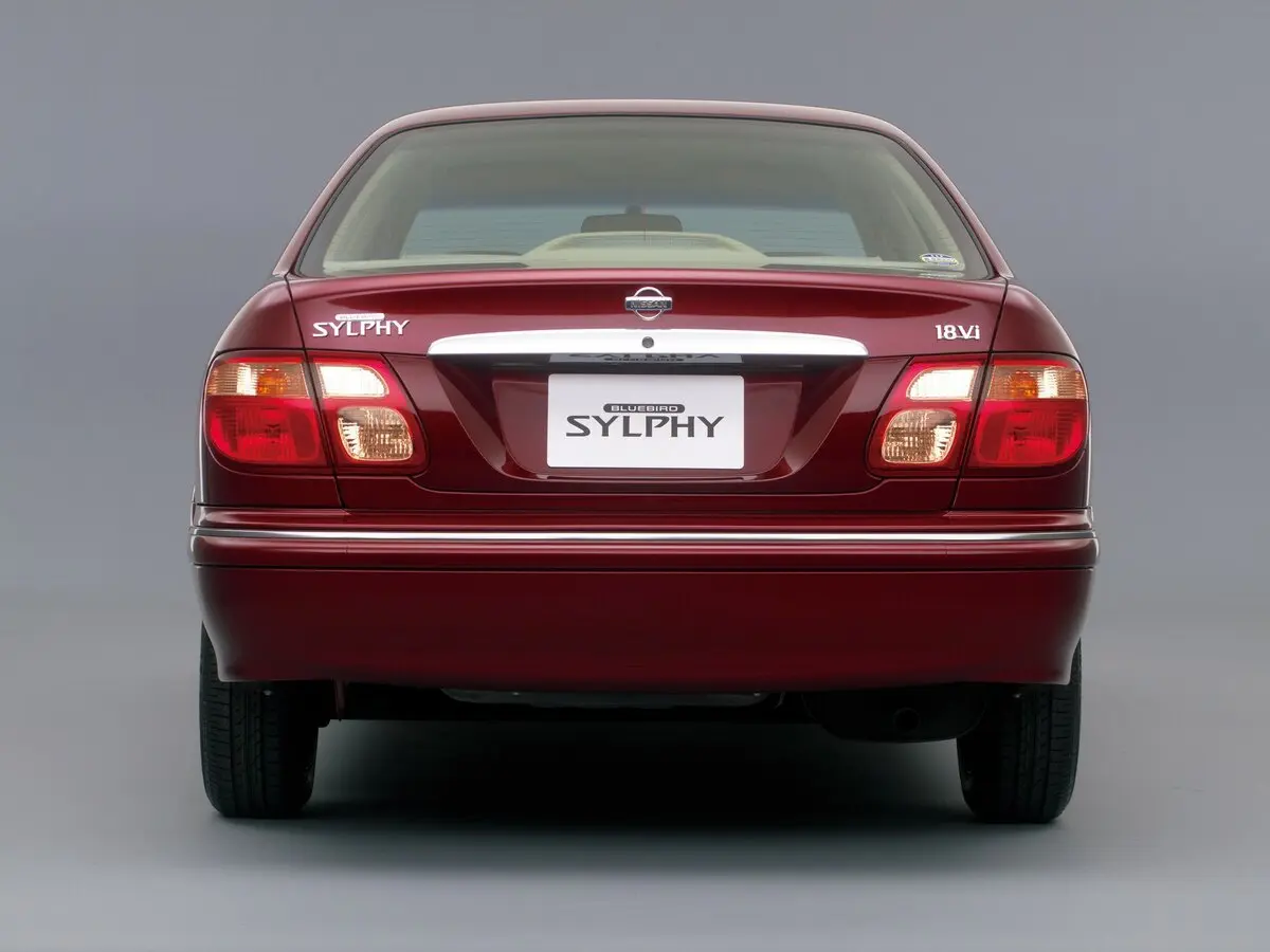 Nissan Bluebird Sylphy I (G10) Седан — сүрөт 4