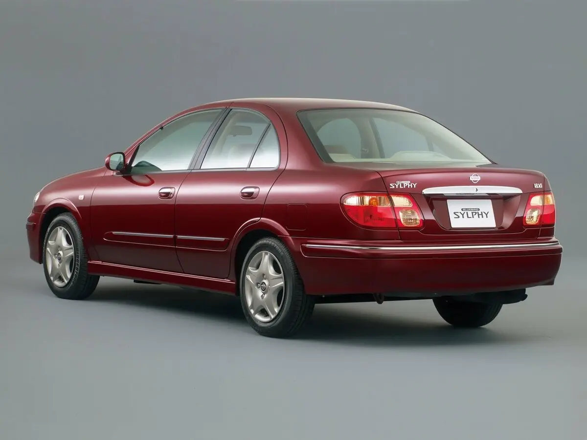 Nissan Bluebird Sylphy I (G10) Седан — сүрөт 5