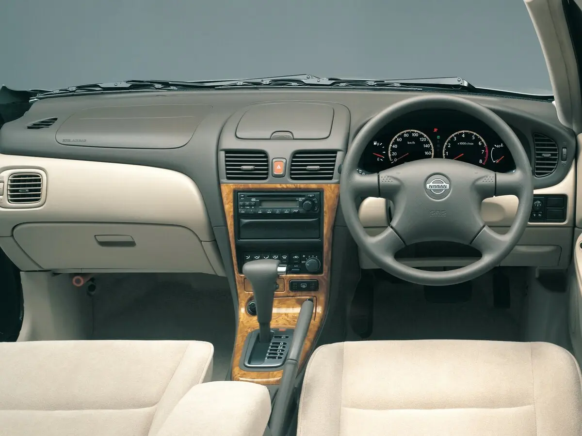 Nissan Bluebird Sylphy I (G10) Седан — сүрөт 6