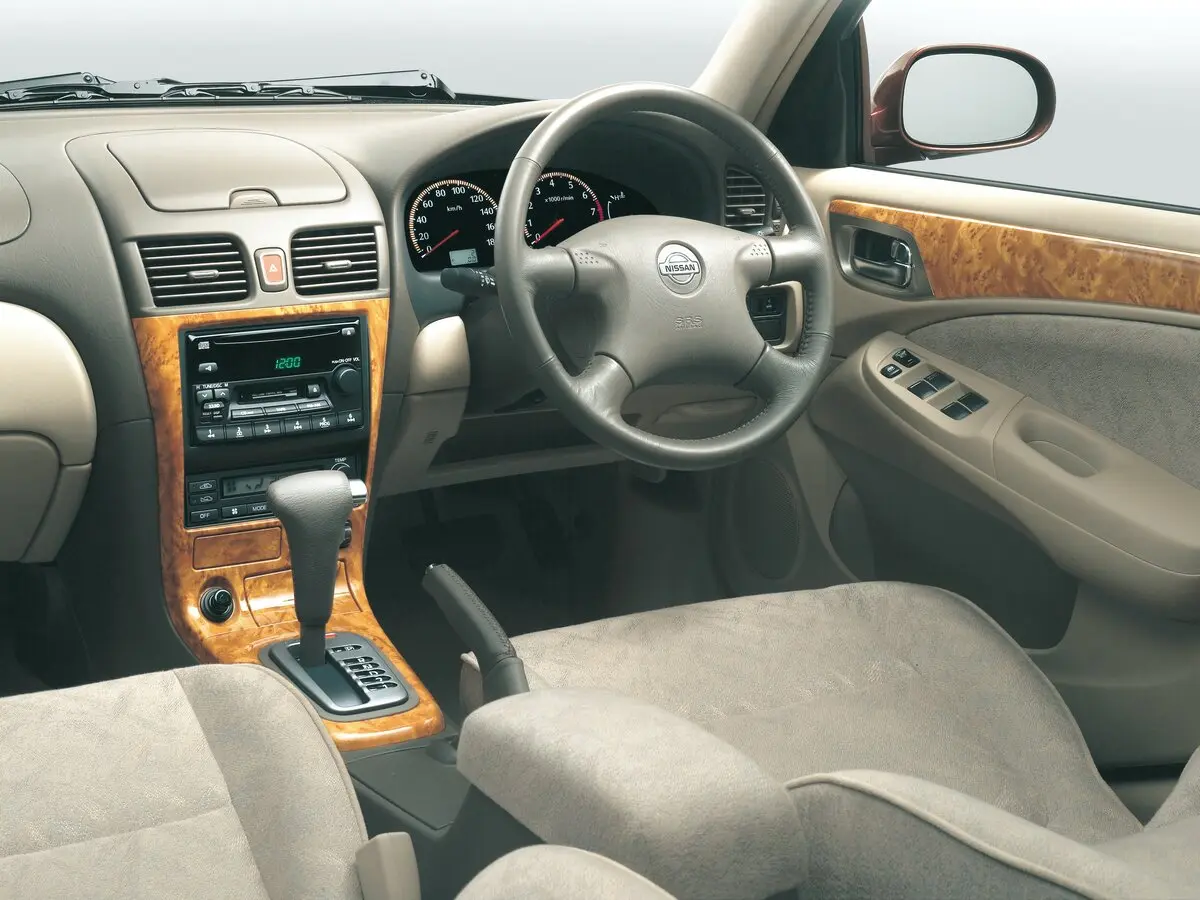 Nissan Bluebird Sylphy I (G10) Седан — сүрөт 7