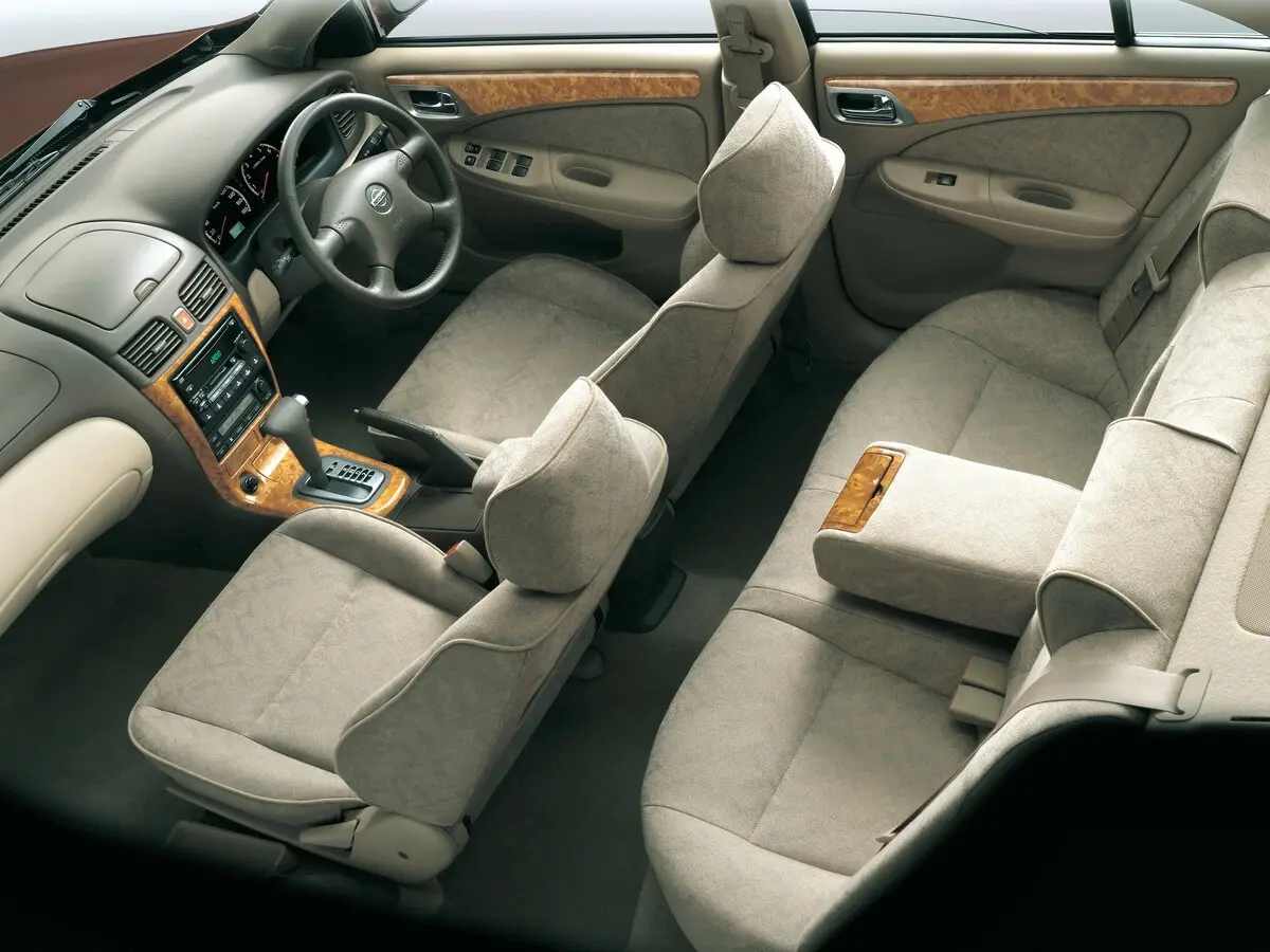 Nissan Bluebird Sylphy I (G10) Седан — сүрөт 9