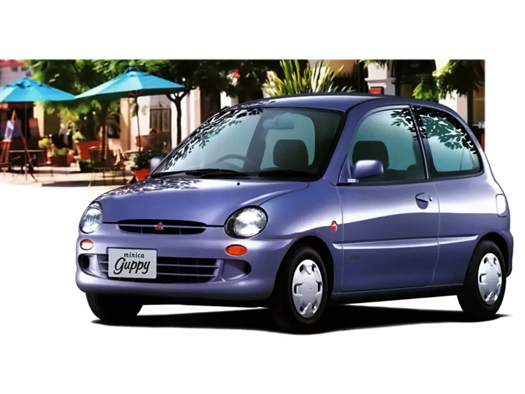 Mitsubishi Minica VII Хэтчбек 3 дв. — сүрөт 3