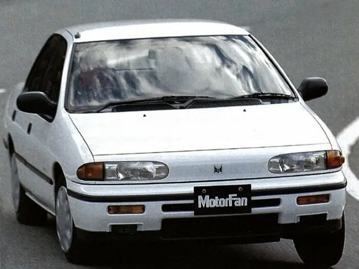 Isuzu Gemini III Седан — сүрөт 2