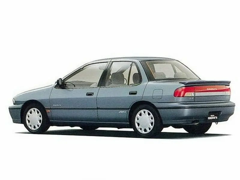 Isuzu Gemini III Седан — сүрөт 3