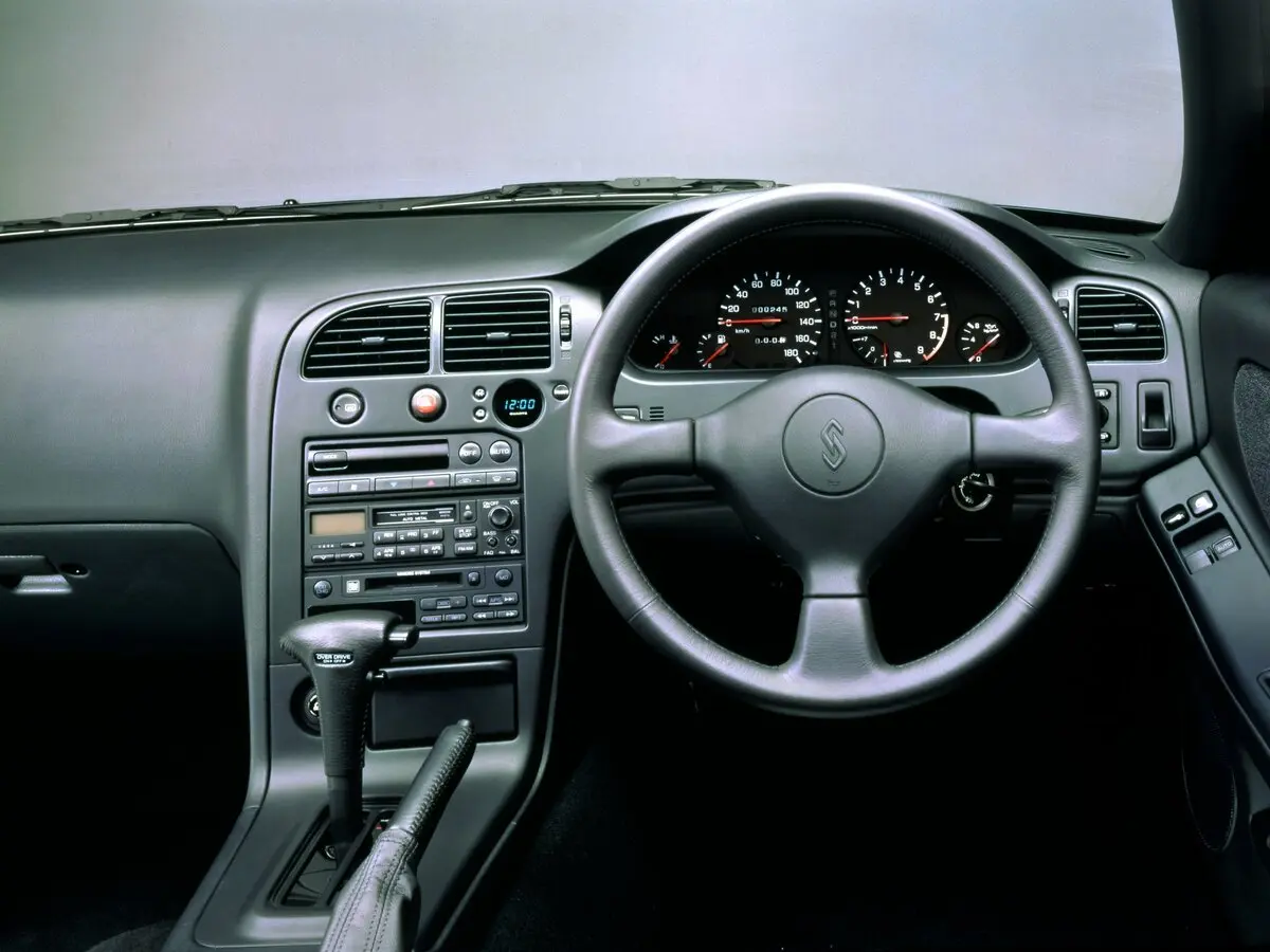 Nissan Skyline IX (R33) Седан — сүрөт 3