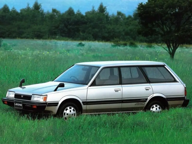 Subaru Leone III Универсал 5 дв.