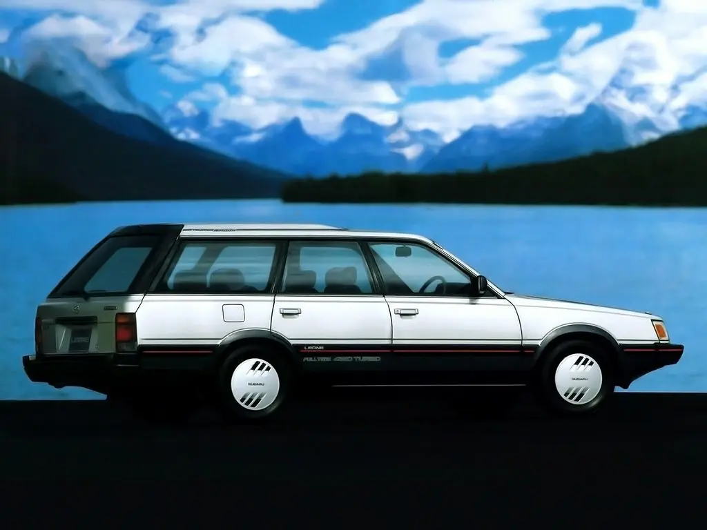 Subaru Leone III Универсал 5 дв. — сүрөт 2