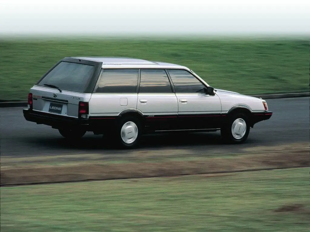 Subaru Leone III Универсал 5 дв. — сүрөт 3