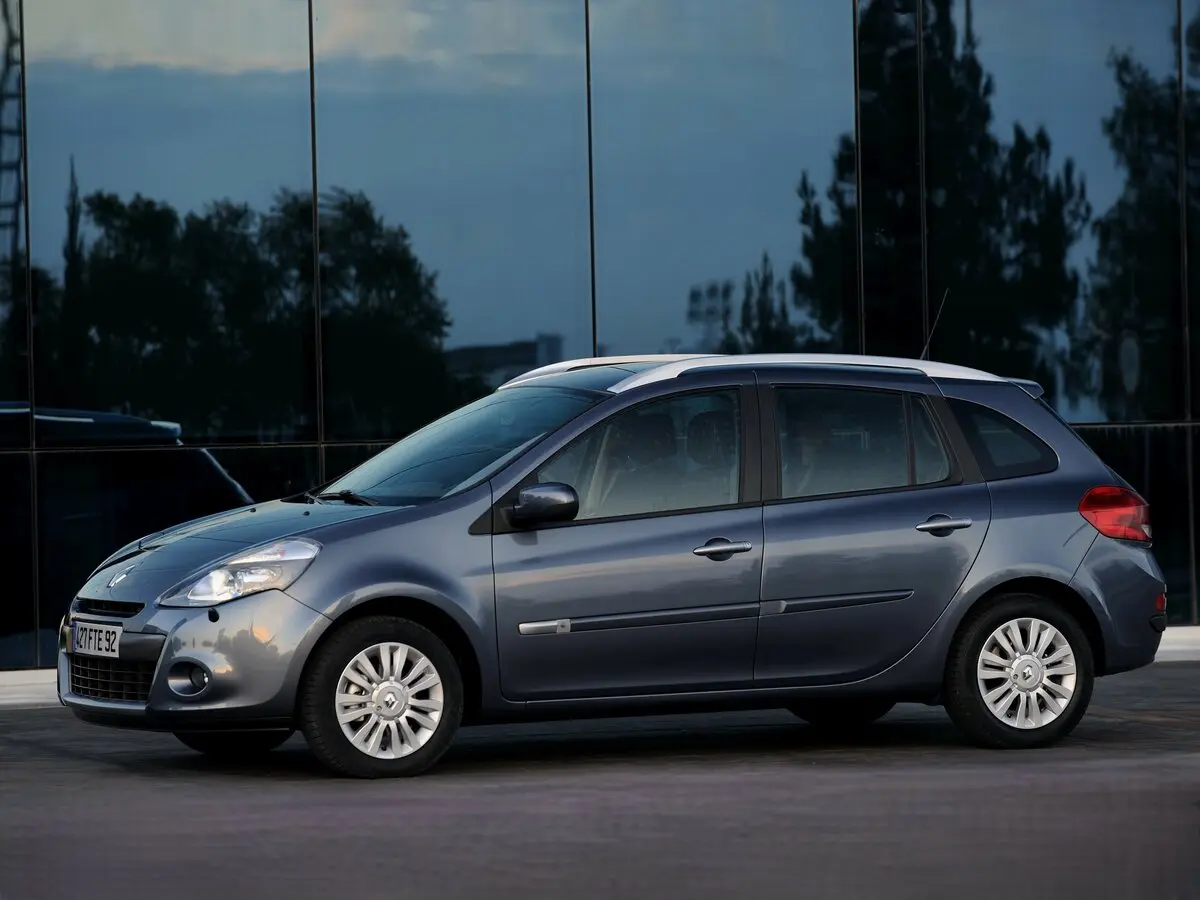 Renault Clio III Рестайлинг Универсал 5 дв.