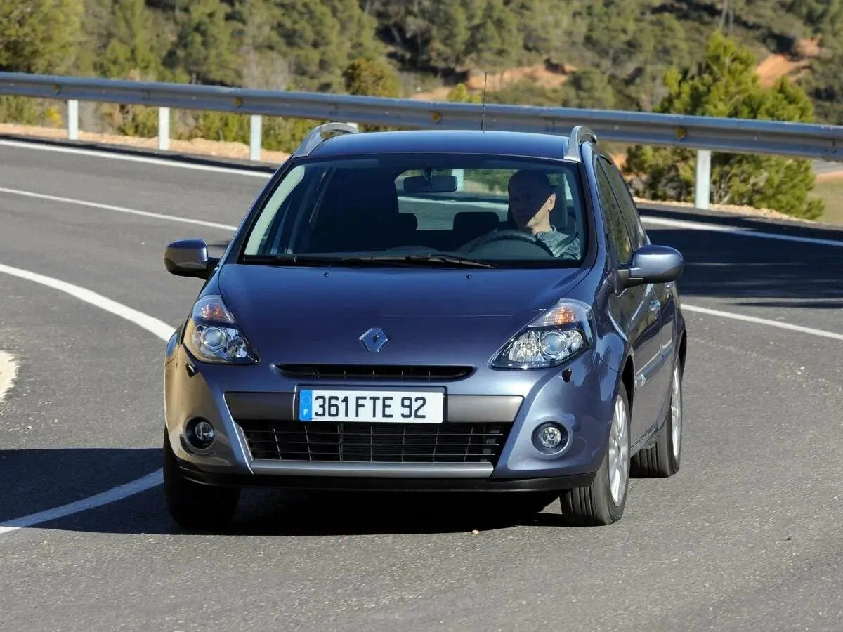 Renault Clio III Рестайлинг Универсал 5 дв. — сүрөт 3