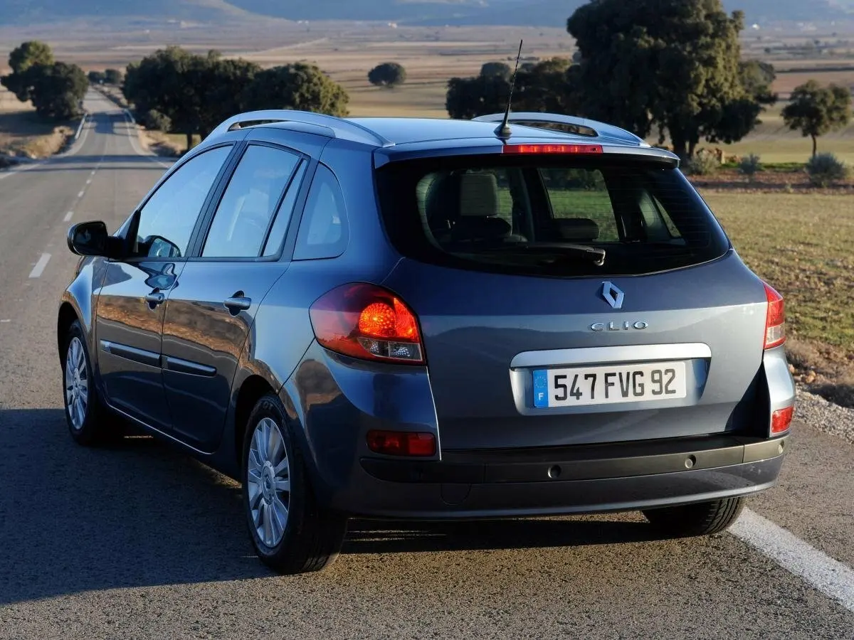Renault Clio III Рестайлинг Универсал 5 дв. — сүрөт 4