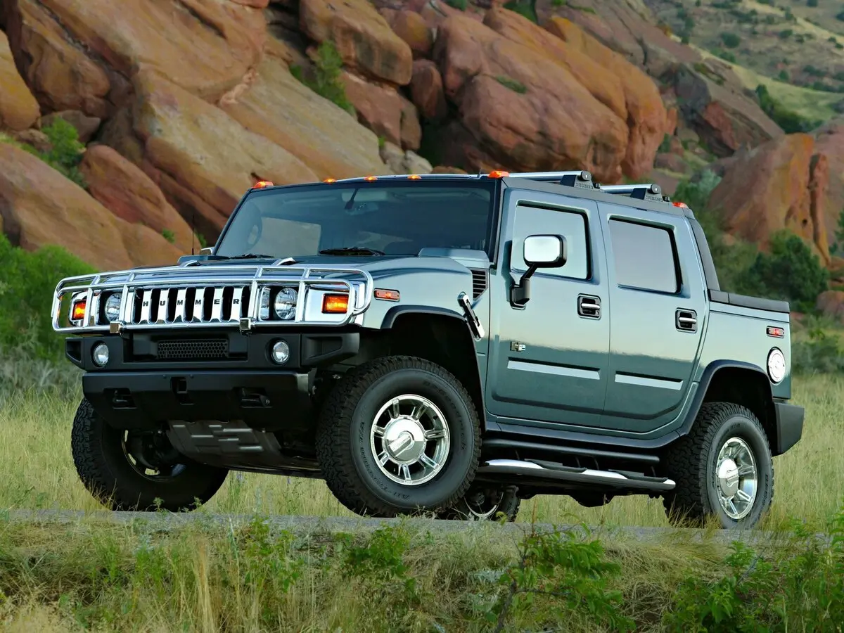 Hummer H2 I Пикап Двойная кабина