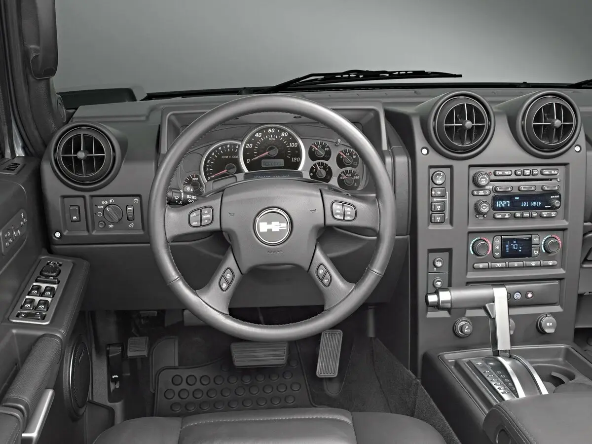 Hummer H2 I Пикап Двойная кабина — сүрөт 6