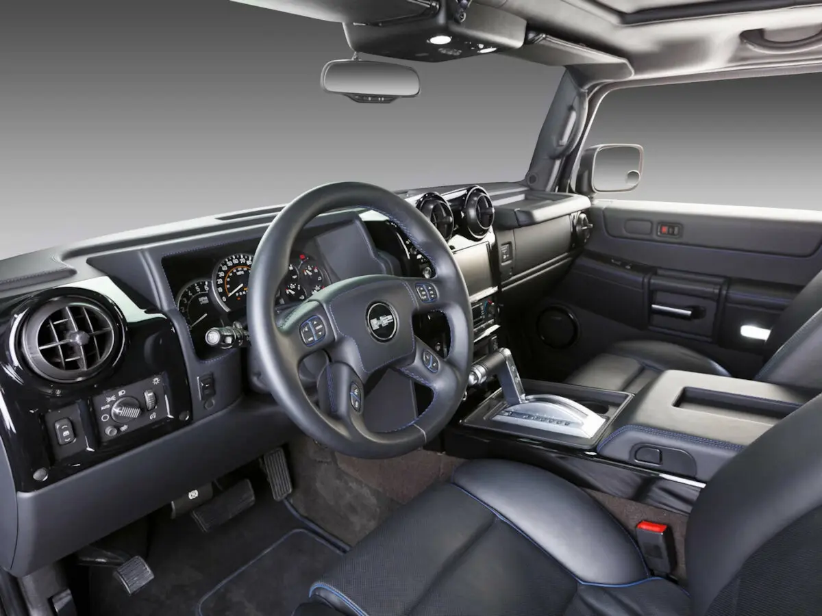 Hummer H2 I Пикап Двойная кабина — сүрөт 7