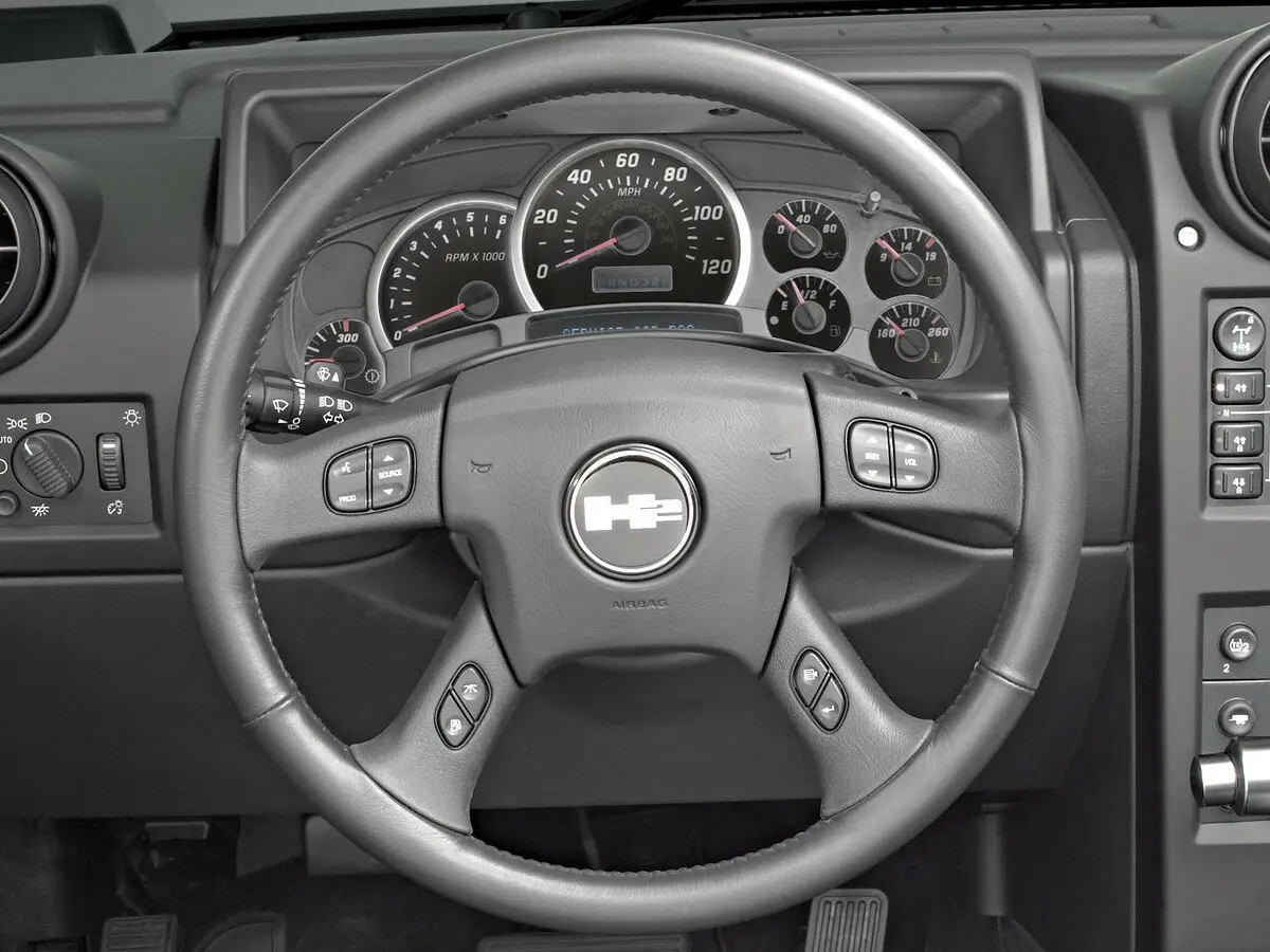 Hummer H2 I Пикап Двойная кабина — сүрөт 8