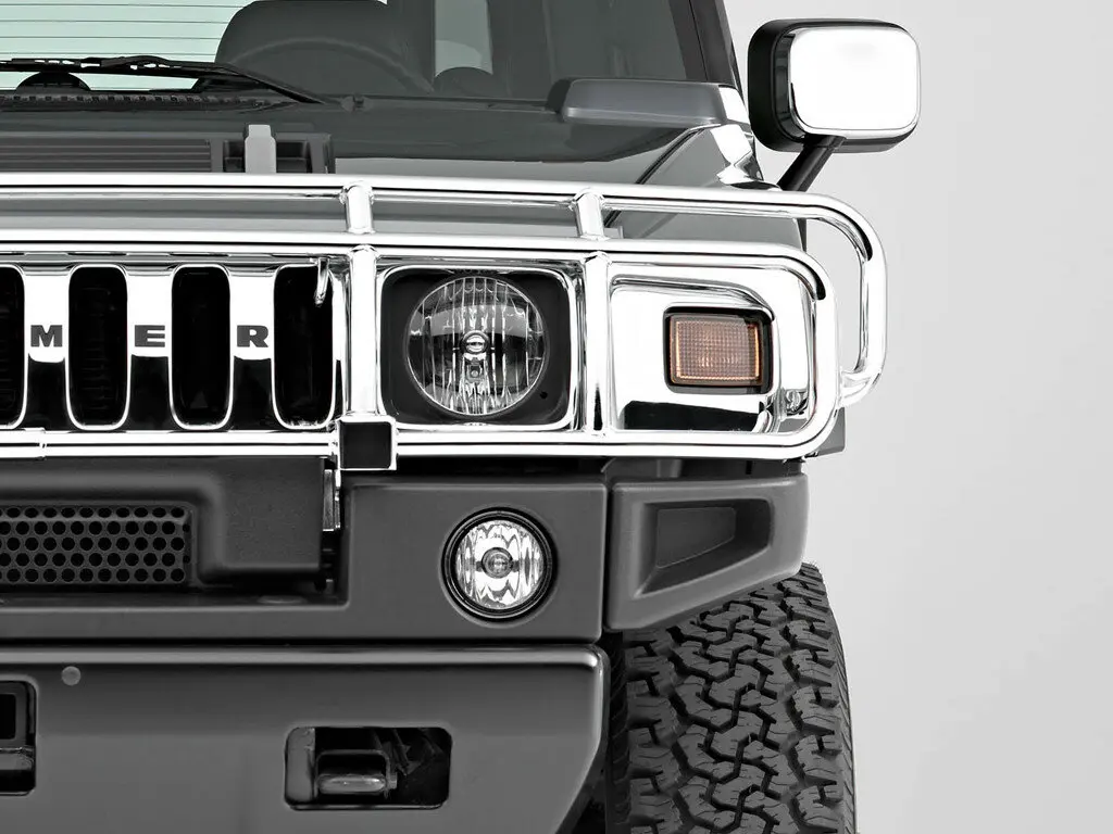 Hummer H2 I Пикап Двойная кабина — сүрөт 9