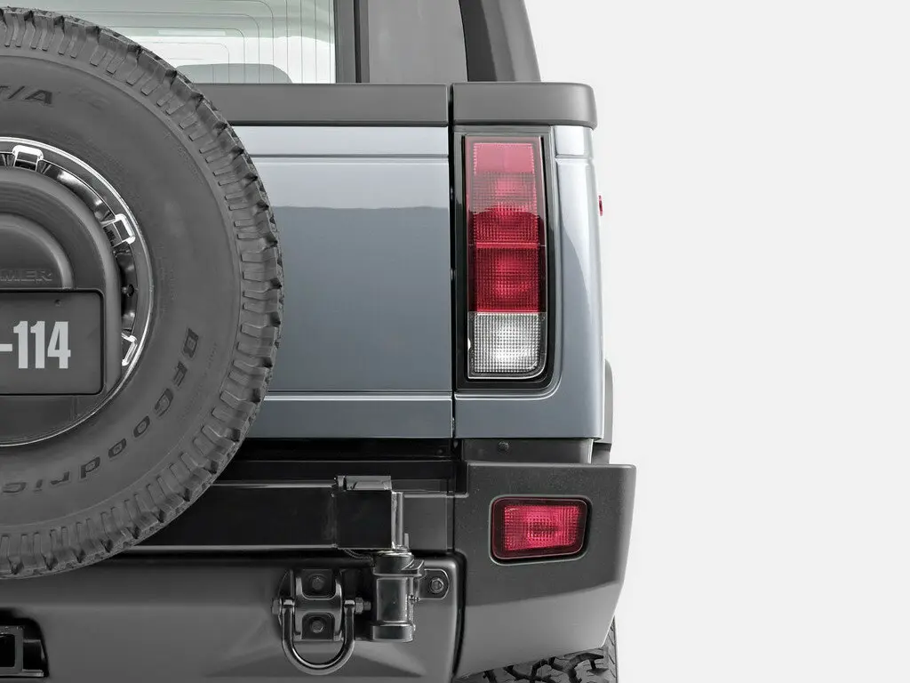 Hummer H2 I Пикап Двойная кабина — сүрөт 10