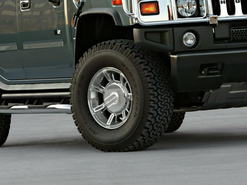 Hummer H2 I Пикап Двойная кабина — сүрөт 11