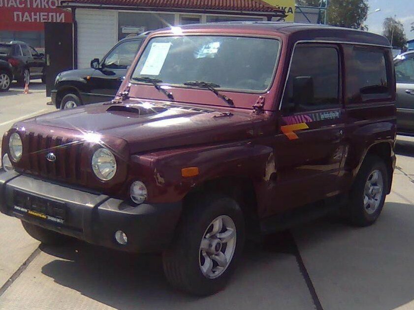 Asia Retona 1998 – 2003