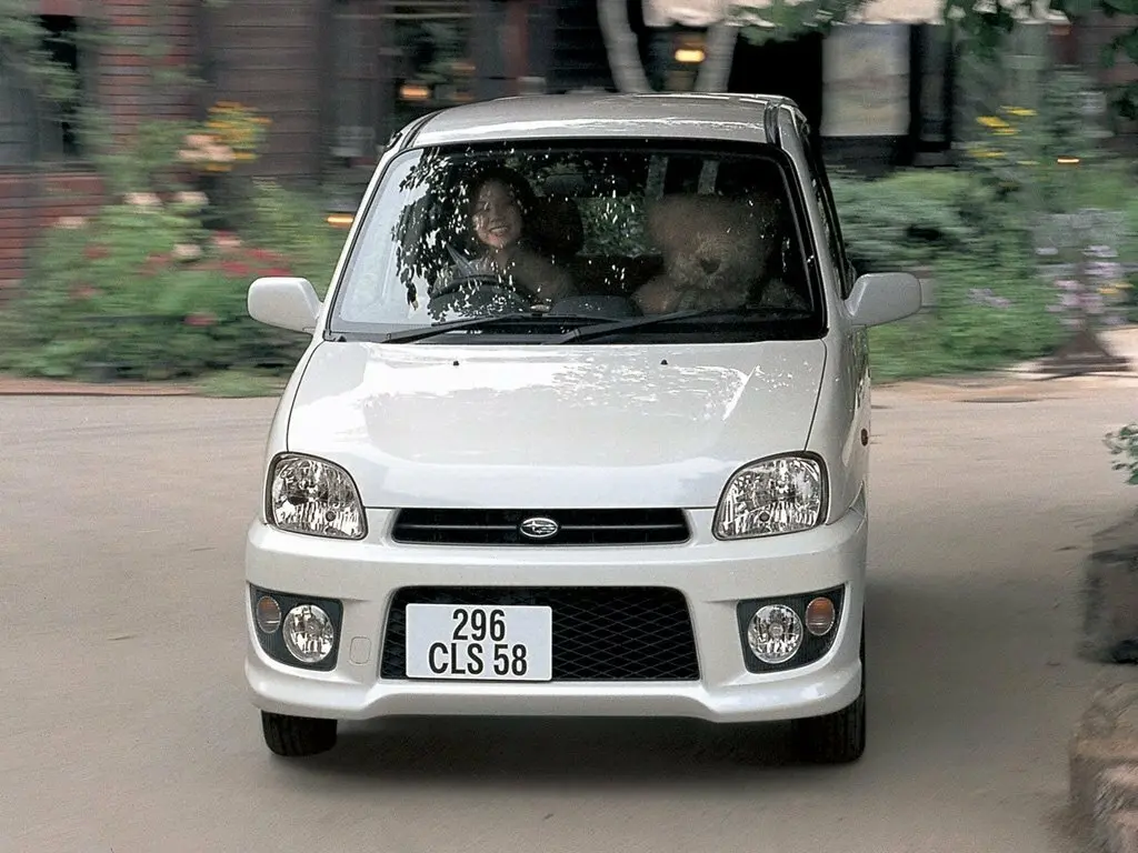 Subaru Pleo I Рестайлинг Хэтчбек 5 дв. — сүрөт 2