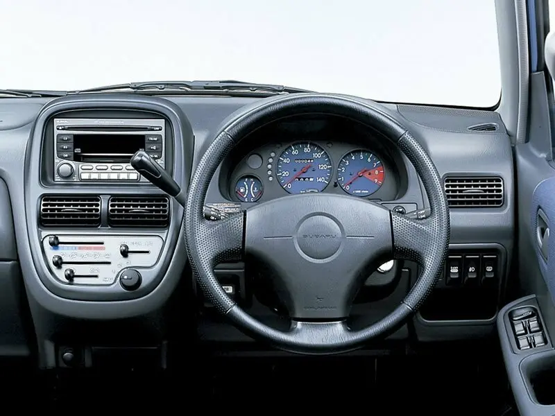 Subaru Pleo I Рестайлинг Хэтчбек 5 дв. — сүрөт 4