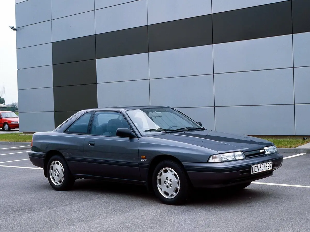 Mazda 626 III (GD) Купе