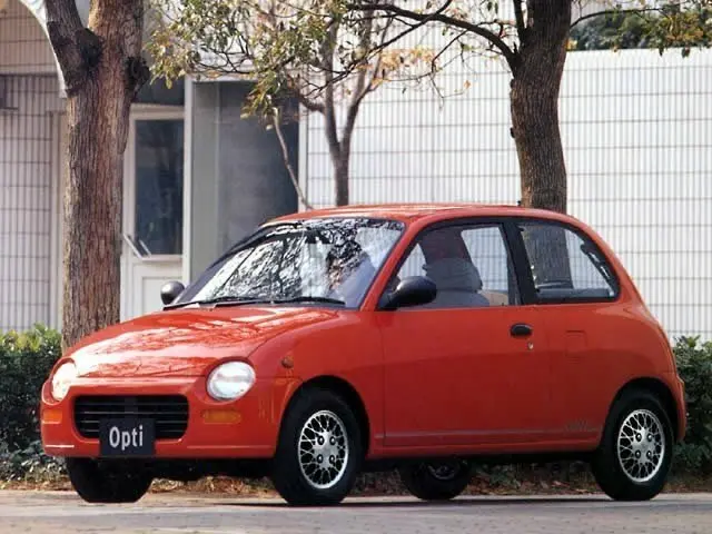 Daihatsu Opti I Хэтчбек 3 дв.