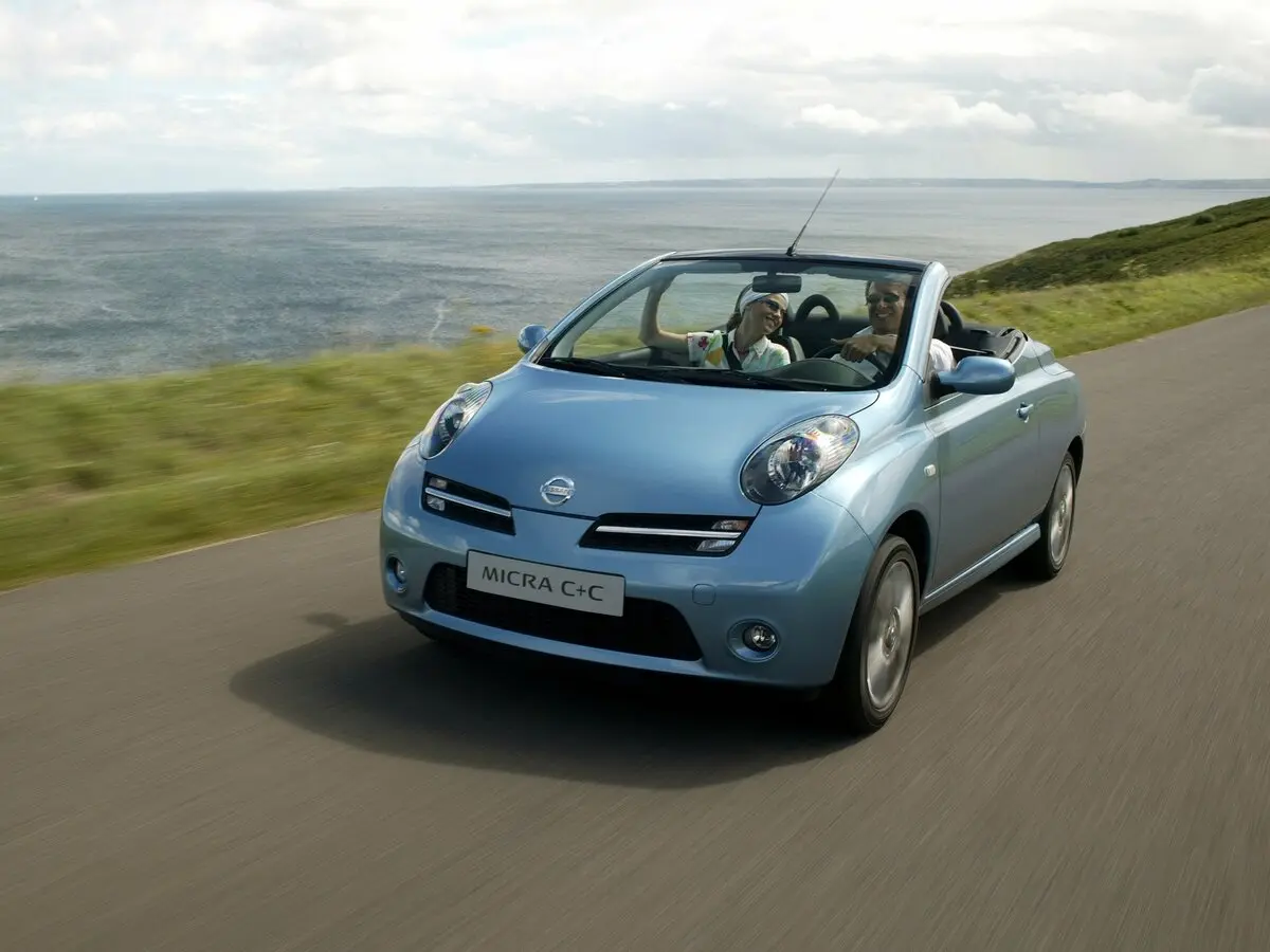 Nissan Micra III (K12) Кабриолет