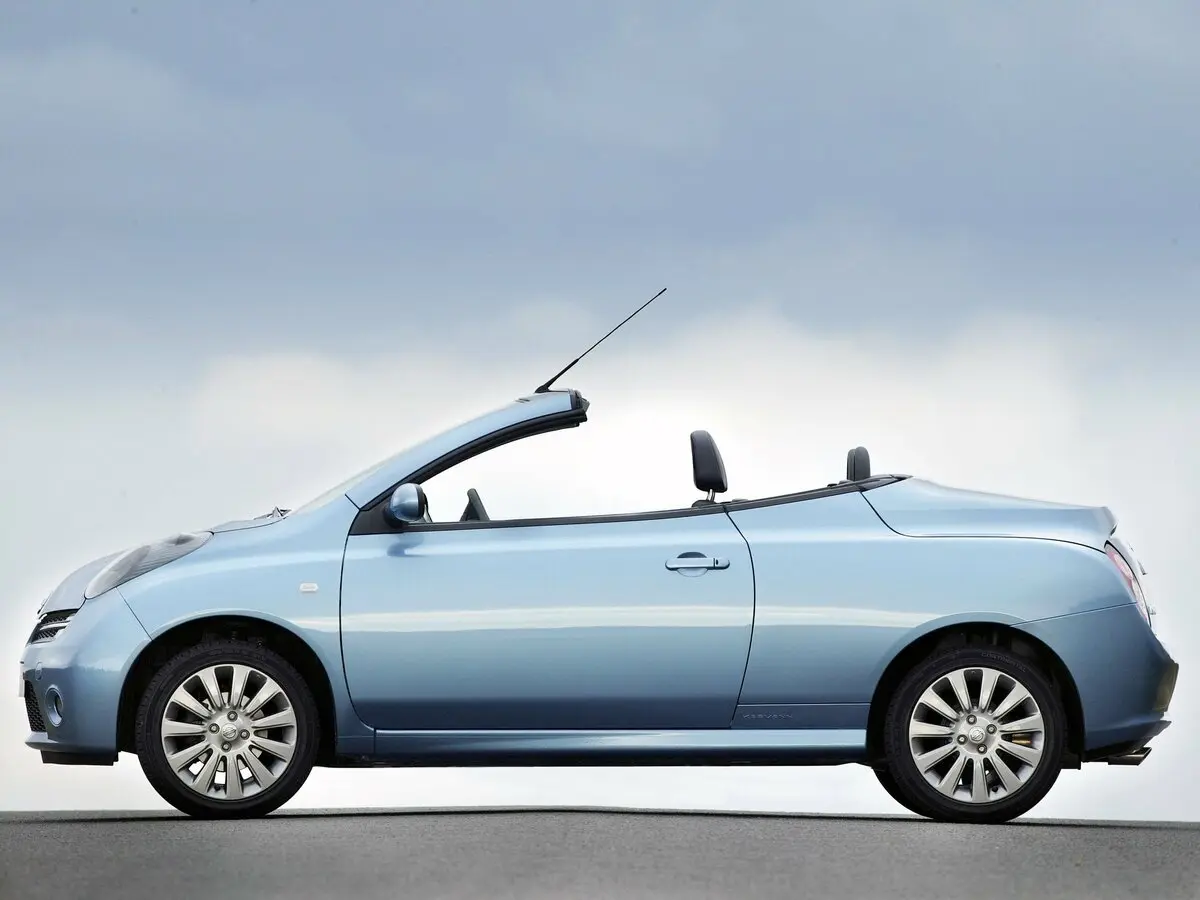 Nissan Micra III (K12) Кабриолет — сүрөт 2